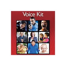 Adorama Sound Ideas Voice Kit Sound Effects DVDs 3 DVD ROMs SI-VOICEKIT, One Color_One Size, 상세 설명 참조0, 상세 설명 참조0