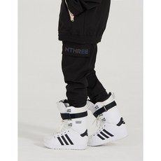 NNN - 3L Basic Cargo Jogger - PANTS - 블랙 (오로라 나염)