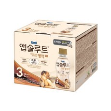 매일유업 앱솔루트 프리미엄 명작 액상 3단계, 240ml