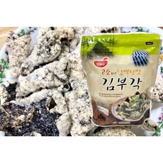 청년건어물 달콤 바삭 고소 남광식품 김부각 200g 5봉
