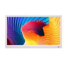 디지털액자 전자액자 동영상액자 LED 백라이트 HD 1920*1080 풀 기능 디지털 포토 프레임 전자 앨범 사진, 02 WHITE_02 미국 플러그