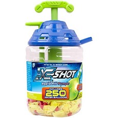 ZURU Large Rapid Pumper with 250 Balloons Bulk Toy, 단일상품
