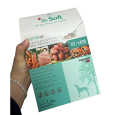 닥터소프트 그레인프리 치킨1.2kg 시니어 소화개선 면역력강화 음수량증진 관절강화 체중유지 닭 오리 기타, 1.2kg, 2개