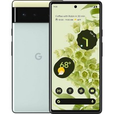 구글 픽셀6 Google Pixel 6 언락폰 자급제폰 - 추가금 X, 128GB, Sorta Seafoam