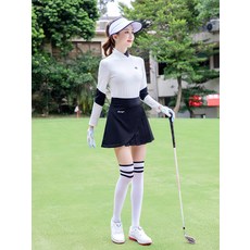 봄과 여름 골프 의류 여성 선 스크린 스커트 슈트, 상세 페이지 참고