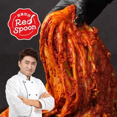 장동민 레드스푼 매운 실비김치 포기김치 2kg, 1개