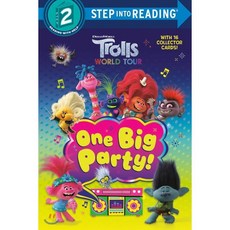 One Big Party! (DreamWorks Trolls World Tour):, Random House Books for Young..