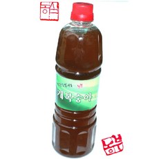 농선 방임형 농사 개복숭아 발효원액, 1개, 900ml