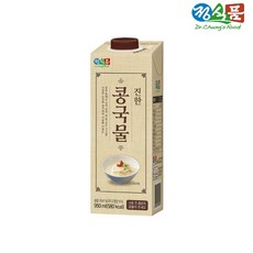 베지밀 정식품 진한 콩국물 950ml