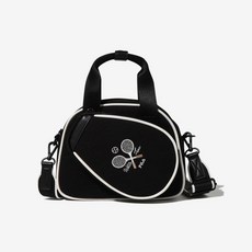 [휠라] [FILA] 테니스 스몰 토트백 (FS3BCG2214F_BLK), 000, 색상:BLACK / 사이즈:000