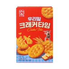 우리밀 크래커타임, 24개, 버터랑우유맛