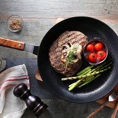 실버스타oic인덕션우드핸들그리들40cm