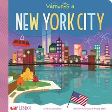 (영문도서) Vámonos: New York City Board Books, Lil' Libros, English, 9781948066167