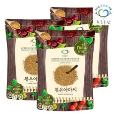 볶은아마씨 500gx3봉, 3개, 상세설명 참조