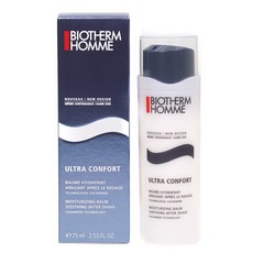 Biotherm Homme Ultra Confort 비오템 옴므 애프터 쉐이빙 수분 밤 75ml