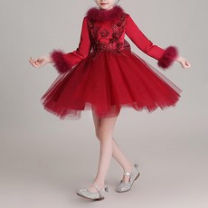 kirahosi 뷰티 여아 유아 공연복 프린세스 드레스 197호+덧신증정 DOpqvont