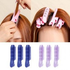 여자앞머리셀프펌