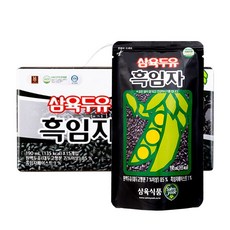 삼육두유 흑임자 190ml, 15개
