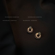 미니진주귀걸이