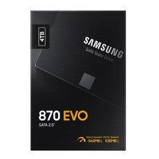 삼성전자 870 EVO SSD 4TB MZ-77E4T0 상품 이미지