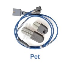 휴대용 산소 농도계 모니터 심박수 포화도 메모리, [06] probe for pets, 1개