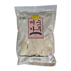 다원식품 다원20곡 미숫가루 1kg x 10봉 (박스)