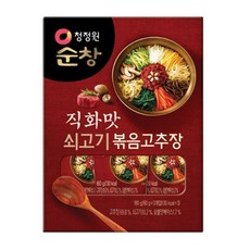 청정원 직화 볶음고추장 60Gx3입, 60g, 3개