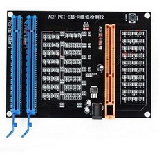그래픽카드 TAMOSH AGP PCI-EX16 듀얼 디스플레이 이미지 비디오 카드 체커 테스터 그래픽 진단 도구 342589