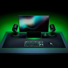 Razer 기간투스 V3 마우스패드 장패드 미끄럼방지 XL, (2XL)(가로940 세로410 두께4)mm