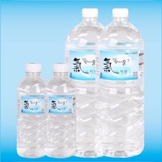 천연알카리pH8.5 기정 알칼리 2리터9병+500ml20병 알카리 혼합음료, 단일상품