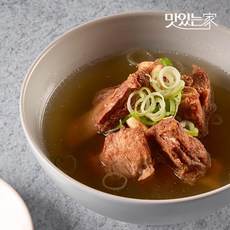 사미헌 갈비탕 꼬리곰탕 보양식 세트 (한끼갈비탕 3팩 + 꼬리곰탕 2팩), 1개