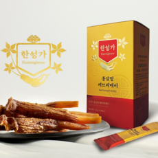 한성가 6년근 고려 홍삼정 에브리데이 1박스 30포, 30개, 12g