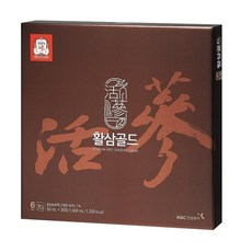  [메가마트] 정관장 활삼골드 50ml*30포, 필수, 50ml, 1개 