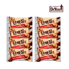 오리온 통아몬드 초코볼 닥터유 단백질볼48g, 48gx16개