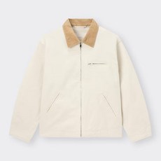  GU 코튼 워크 재킷 NT+E 349269 