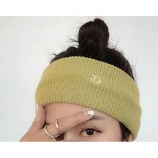 긴머리두건쓰기