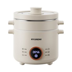 전기 밥솥 요리 냄비 미니 다용도 도시락 핫팟 들러붙지 않는 프라이팬 음식 스티머 220V 2L, Beige, AU