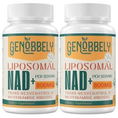 리포솜 NAD+ 500 MG 보충제 니코틴아미드 리보사이드 200mg 트랜스 레스베라트