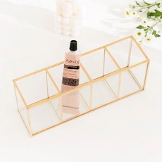 하르 하르르 화장품 정리함 직사각 4구, 1개