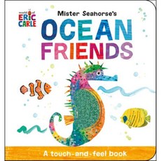 Mister Seahorse's Ocean Friends: A Touch-And-Feel Book, World of Eric Carle - fredmirrorquality