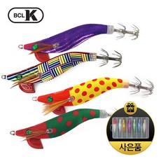 디오디오 BCLK 쉬림프 에기 2.2호(24년형 New 모델 추가)/(10개구매시 14구에기케이스 증정) 갑오징어 한치에기/이카메탈 갑오징어 무늬오징어, 28.스킨 샤이니 수박(400738), 1개
