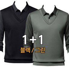 골프 웨어 남성투피스셔츠1+1