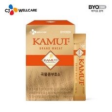 CJ 바이오코어 카무트 곡물콤부효소 카무트효소 저분자효소, 30포, 90g, 1개