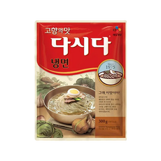 다시다 냉면, 300g, 5개