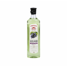 해표 포도씨유, 900ml, 6개