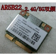 아테 로스 AR9462 AR5B22 WB222 하프 미니 Pci - E 와이파이 블루투스 4.0 ?, 상세내용참조