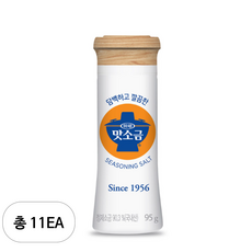 미원 맛소금 용기, 11개, 95g