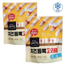 고래사 치즈듬뿍 고래봉, 2개, 400g