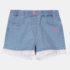 여아데님팬츠레이스