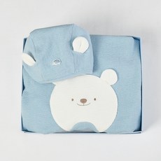 쇼콜라 베베우주복모자세트 TNMWQX14UB2
